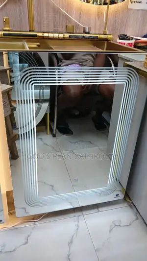 Stripe Led Mirror