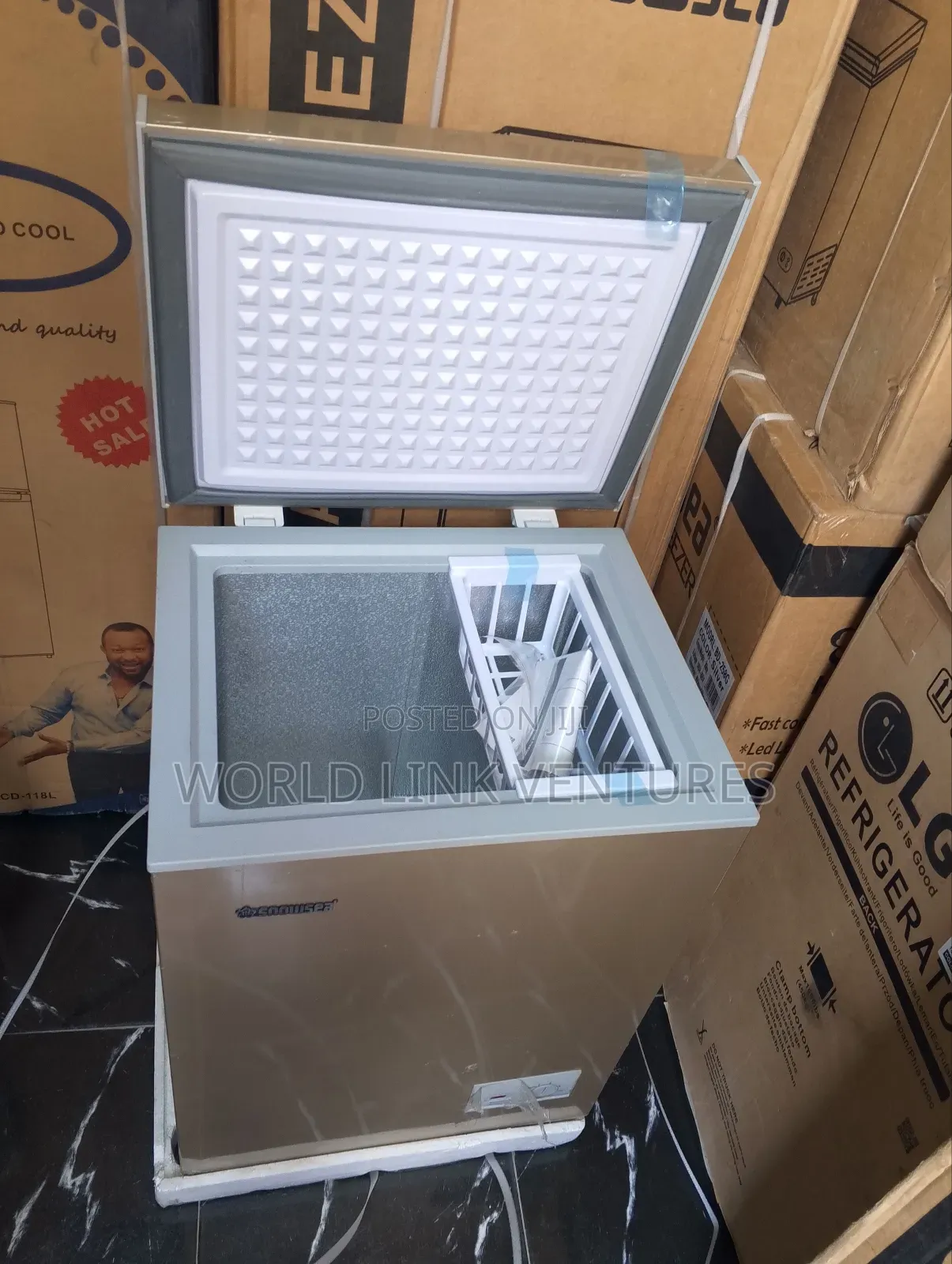 Snowsea Chest Freezer, Model No Bd 108