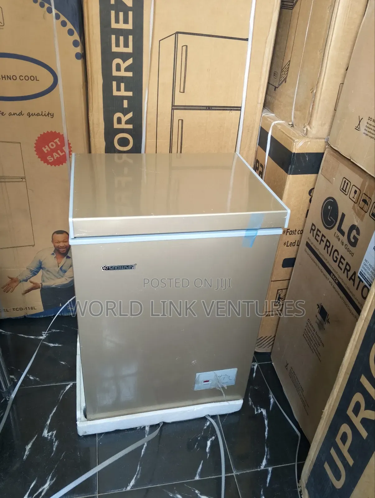 Snowsea Chest Freezer, Model No Bd 108