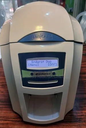 Uk Used Magicard Enduro+ Single-Sided Plastic Id Card Printer