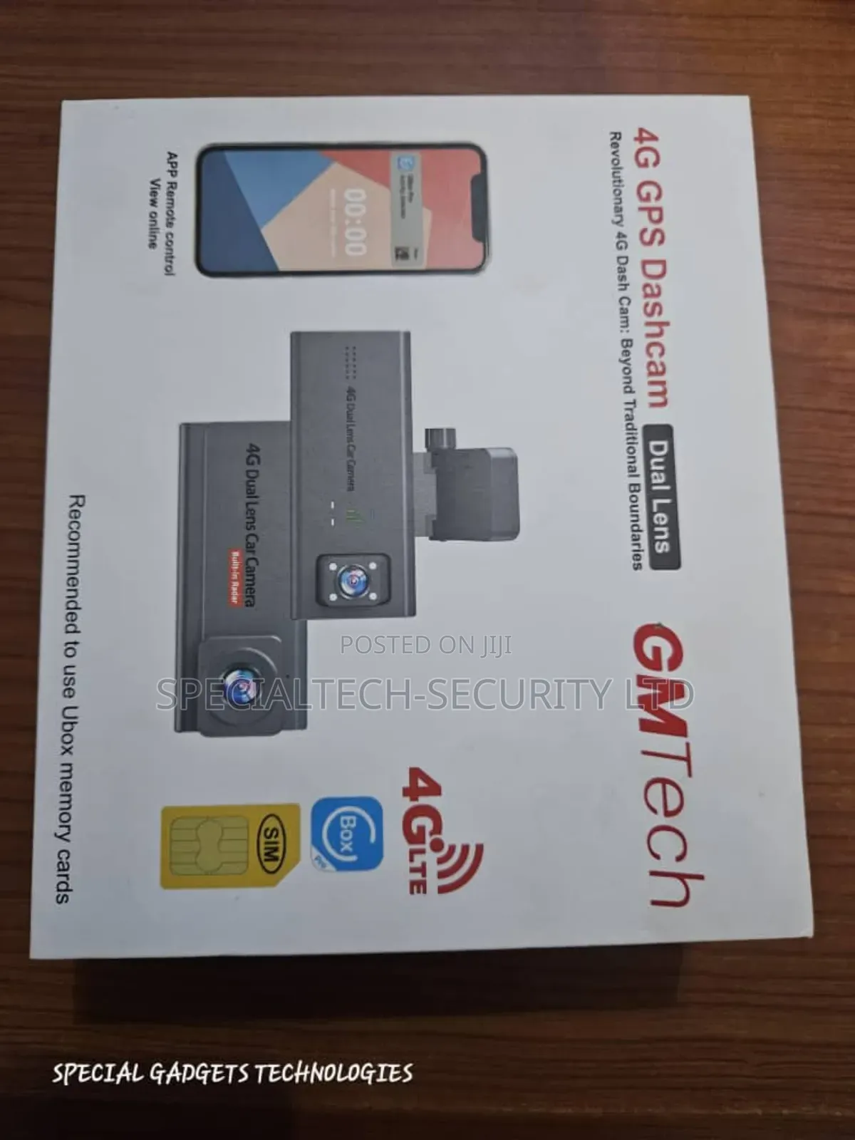 4g Car CCTV Camera With GPS