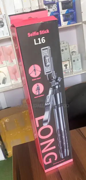 Selfie Stick L16 Stable Tripod Hand Stabilizer