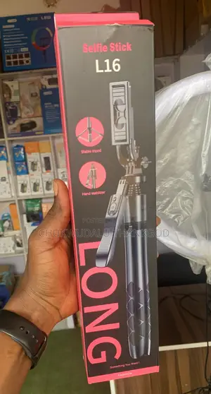 Selfie Stick L16 Stable Tripod Hand Stabilizer