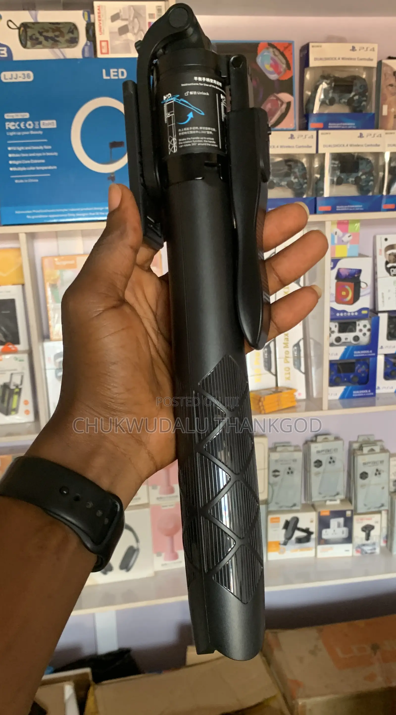 Selfie Stick L16 Stable Tripod Hand Stabilizer