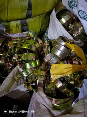 2.5" of Golden Hose Clips