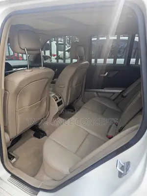 Mercedes-Benz GLK-Class 350 2011 White