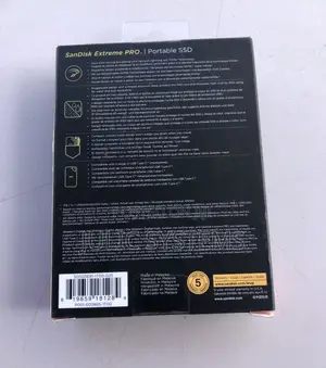 Sandisk 1tb Extreme Pro Portable SSS