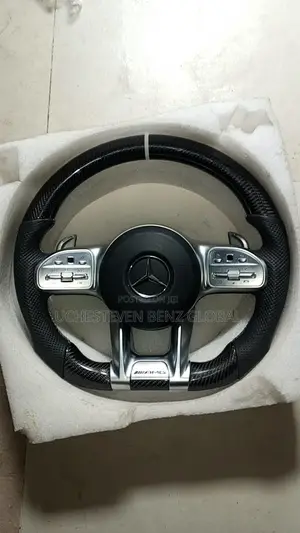 Mercedes Benz New Model Steering Wheel