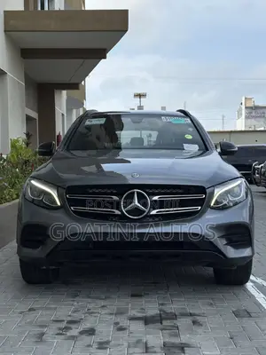 Mercedes-Benz GLC-Class 2017 Gray