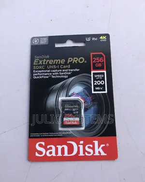 Sandisk Extreme Pro 256gb