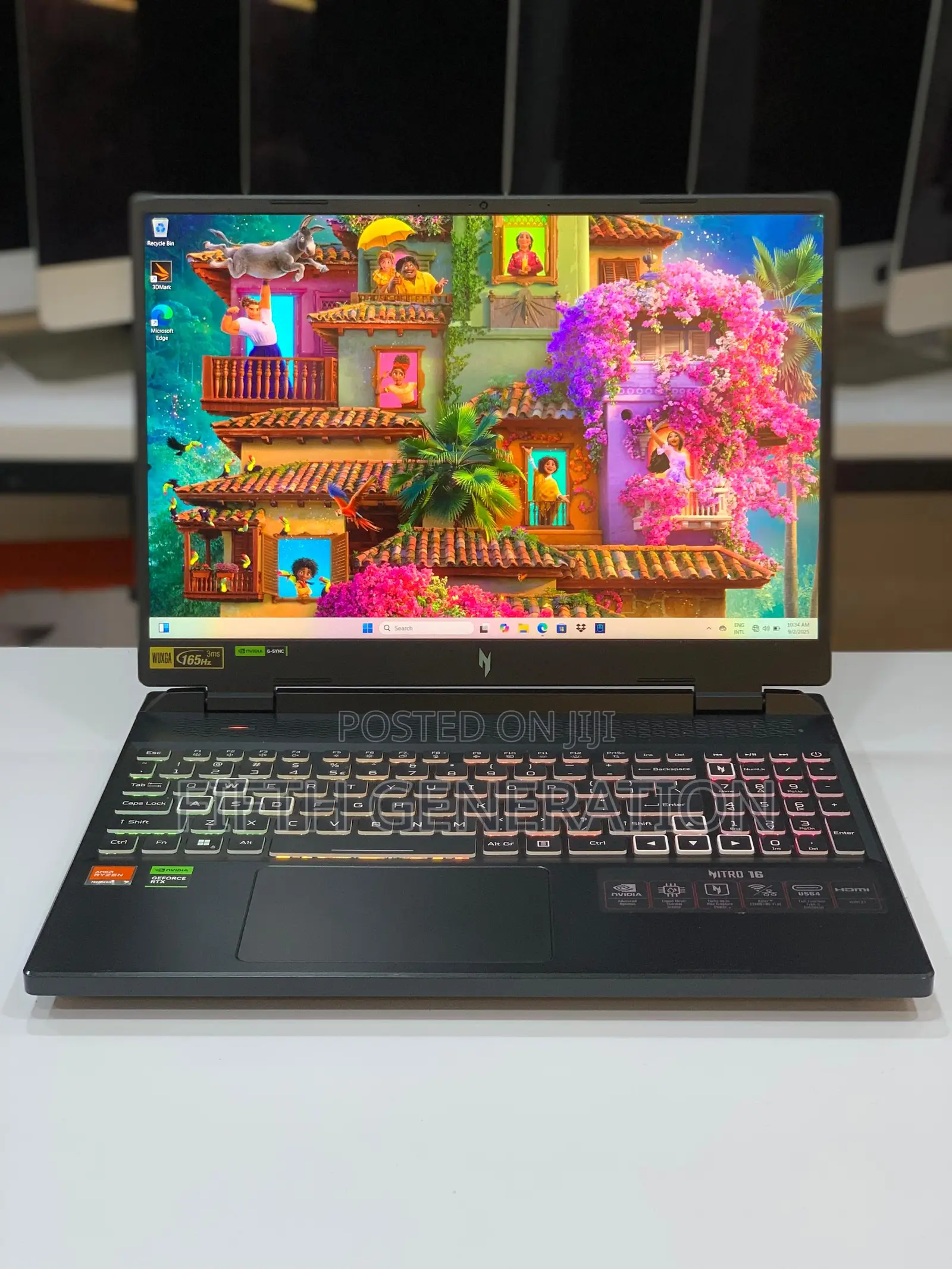 Laptop Acer Nitro 17 16GB AMD Ryzen 7 SSD 1T