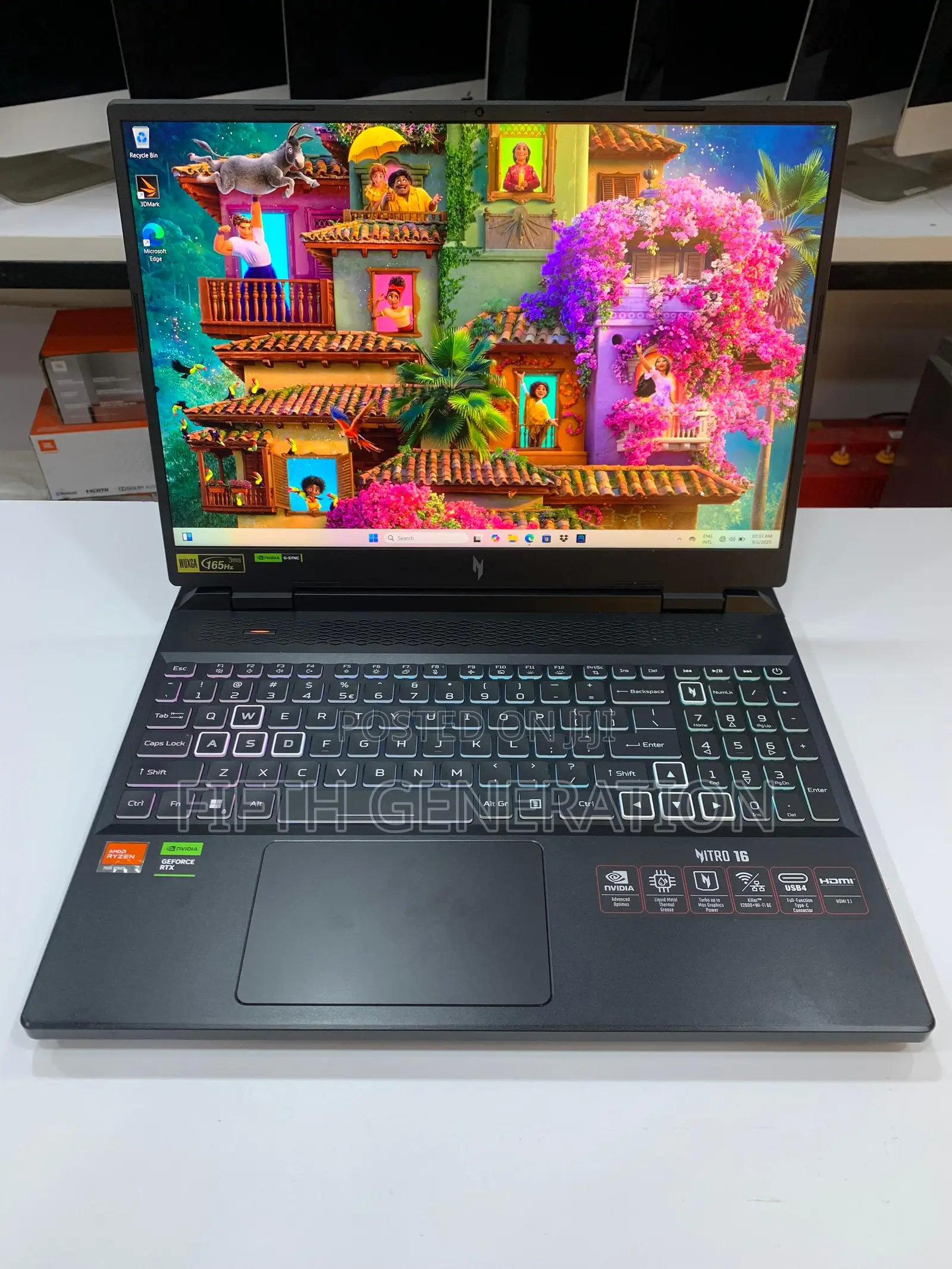 Laptop Acer Nitro 17 16GB AMD Ryzen 7 SSD 1T