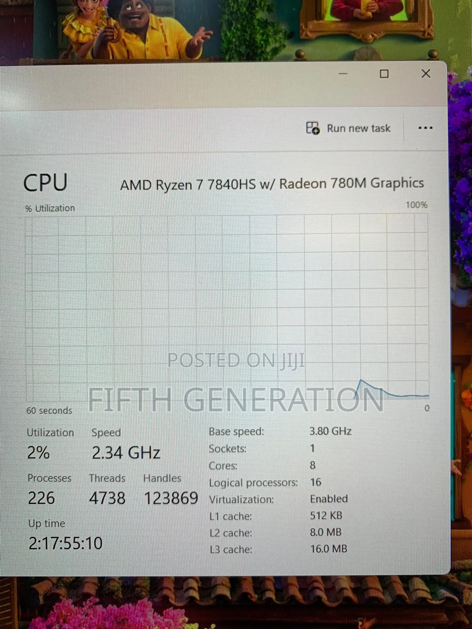 Laptop Acer Nitro 17 16GB AMD Ryzen 7 SSD 1T