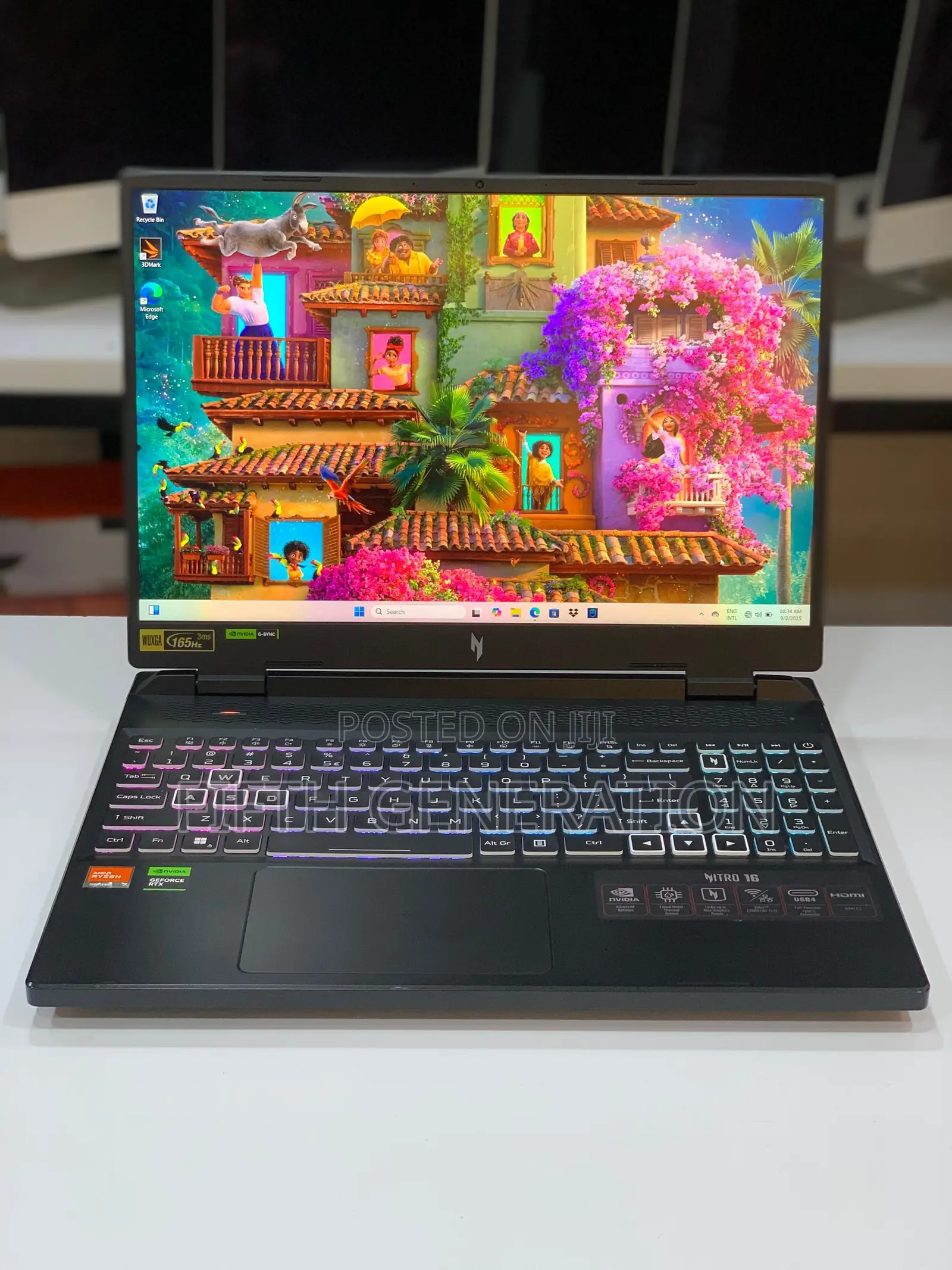 Laptop Acer Nitro 17 16GB AMD Ryzen 7 SSD 1T