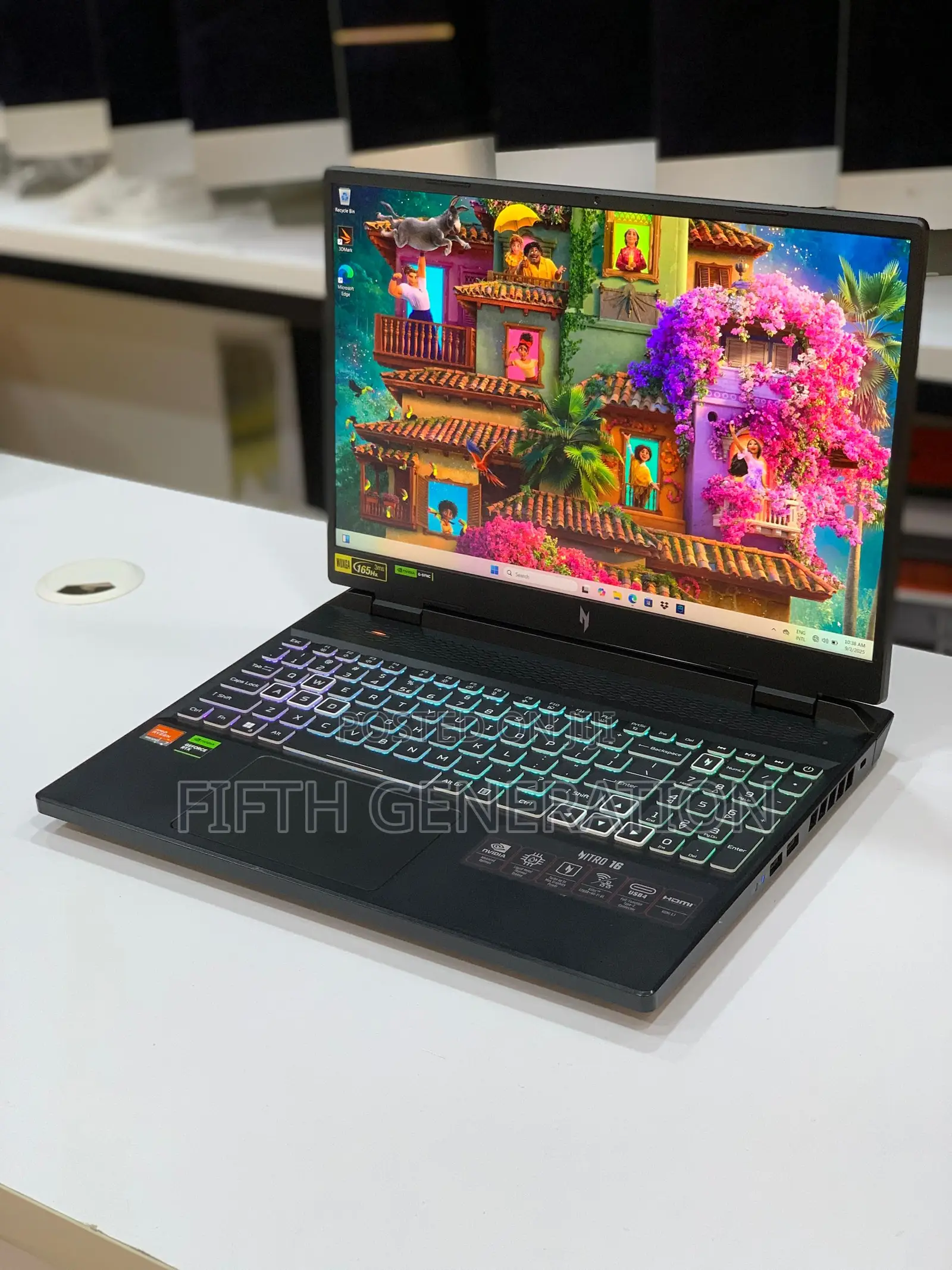 Laptop Acer Nitro 17 16GB AMD Ryzen 7 SSD 1T