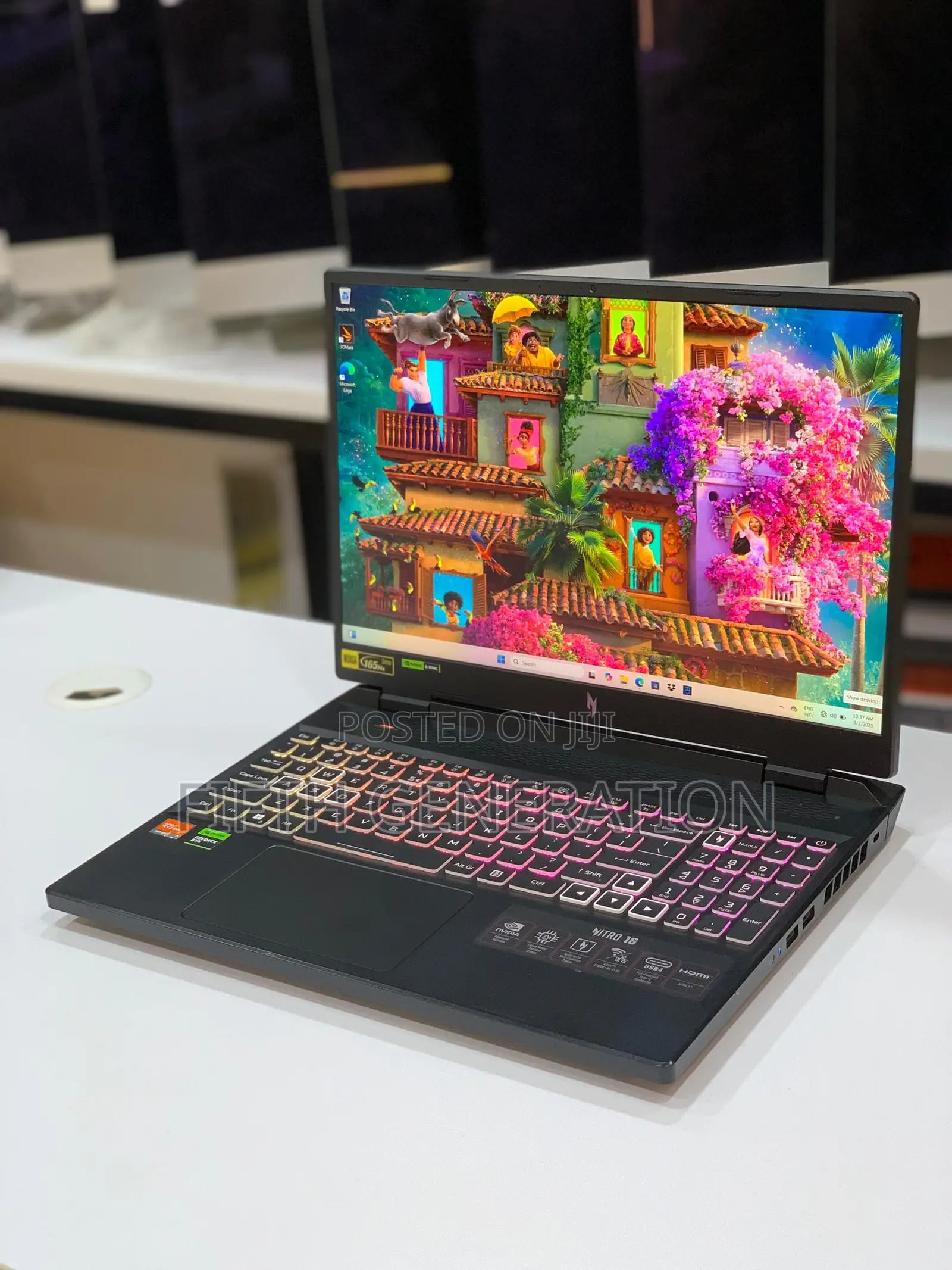 Laptop Acer Nitro 17 16GB AMD Ryzen 7 SSD 1T