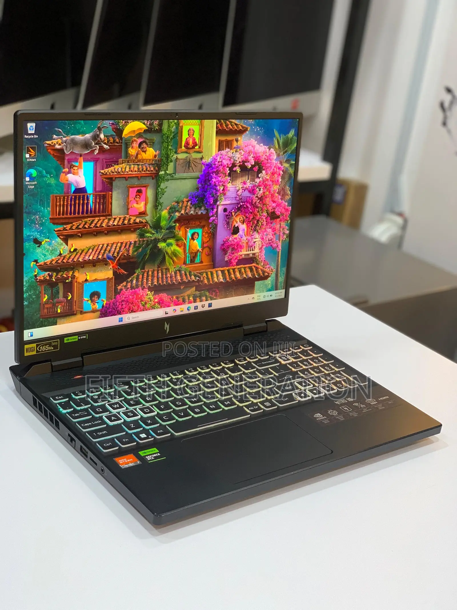 Laptop Acer Nitro 17 16GB AMD Ryzen 7 SSD 1T