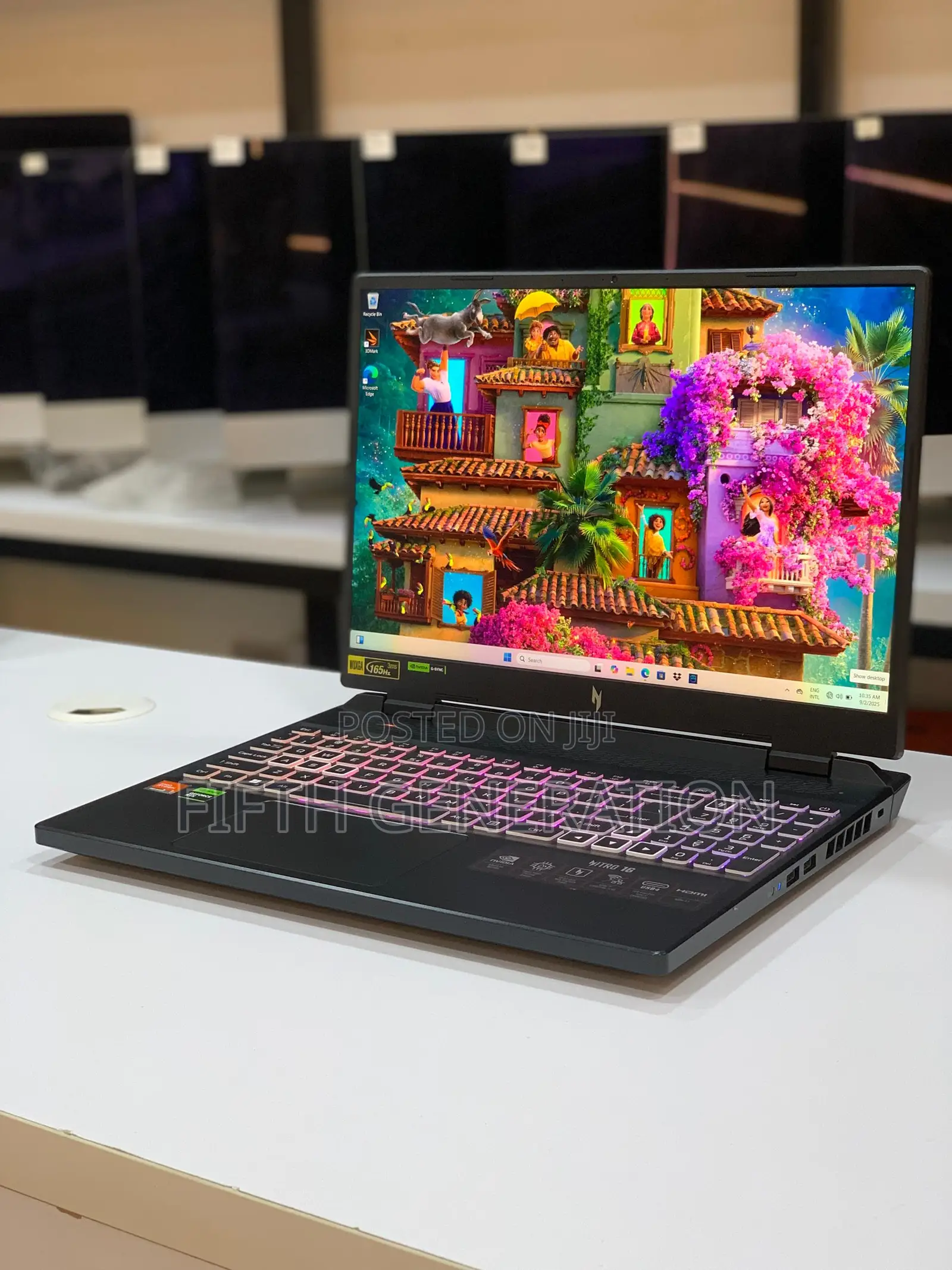 Laptop Acer Nitro 17 16GB AMD Ryzen 7 SSD 1T