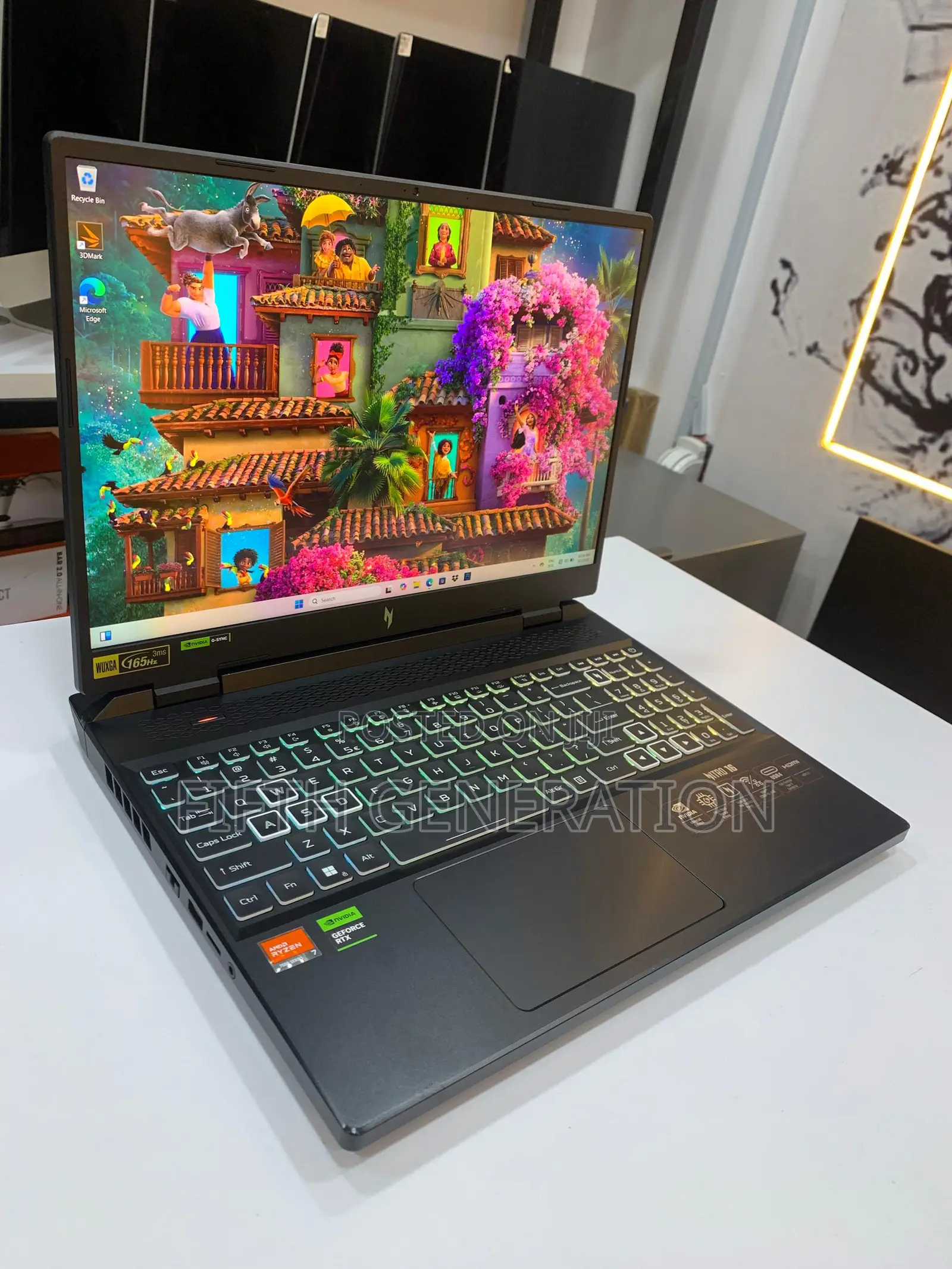Laptop Acer Nitro 17 16GB AMD Ryzen 7 SSD 1T