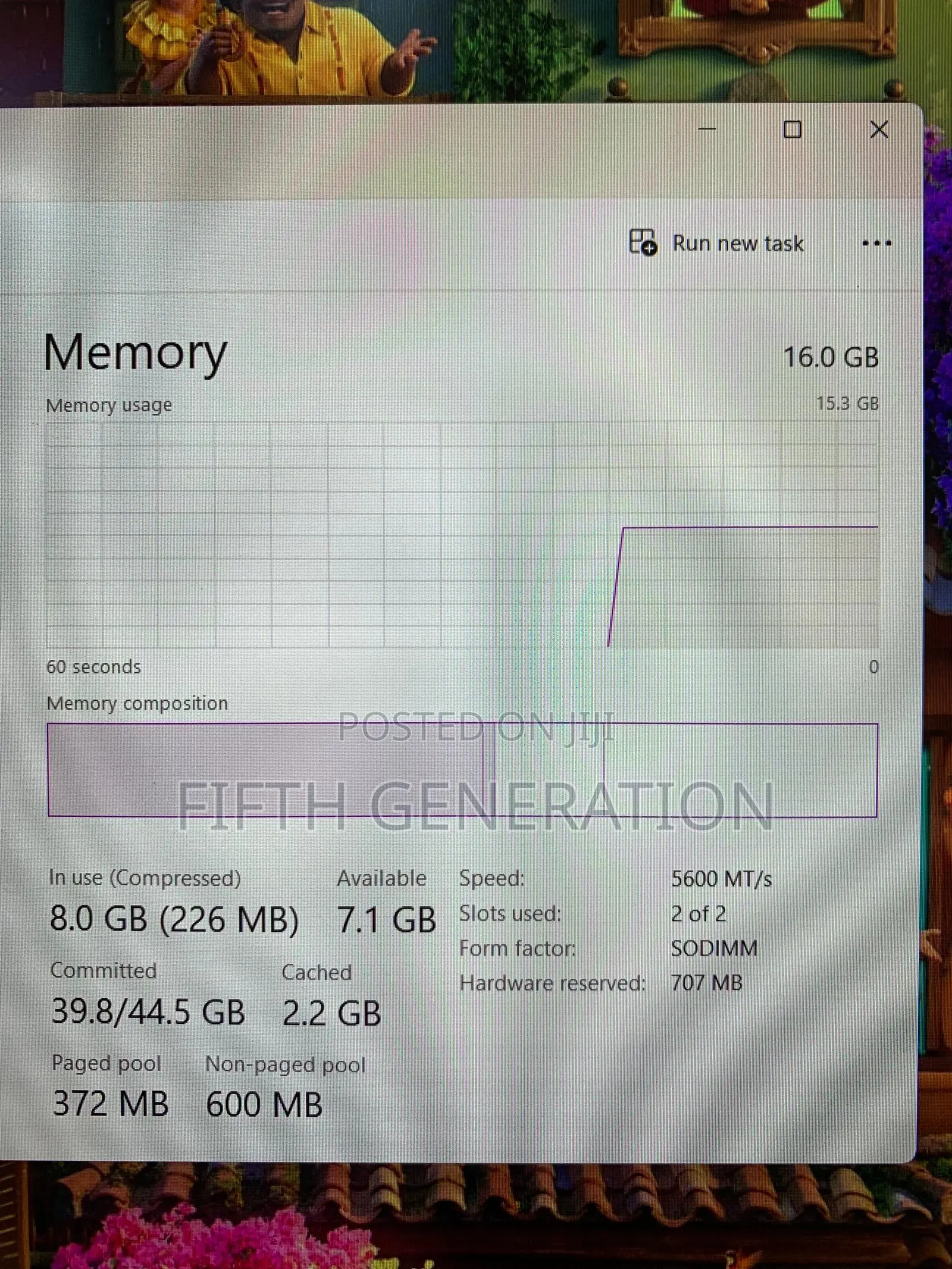 Laptop Acer Nitro 17 16GB AMD Ryzen 7 SSD 1T