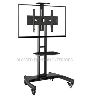 32′′ – 75′′ Flat Panel Tv Trolley Versatile Light Weight Mobile Tv
