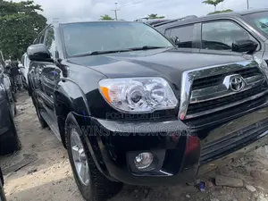 Toyota 4-Runner Limited 4x4 V6 2009 Black