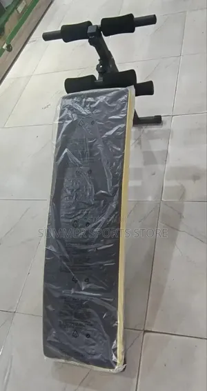 Stylish Exercise Sit Up Bench