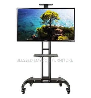 32′′ – 75′′ Flat Panel Tv Trolley Versatile Light Weight Mobile Tv