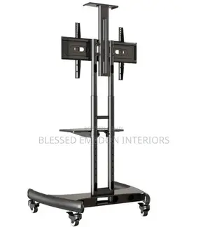 32′′ – 75′′ Flat Panel Tv Trolley Versatile Light Weight Mobile Tv