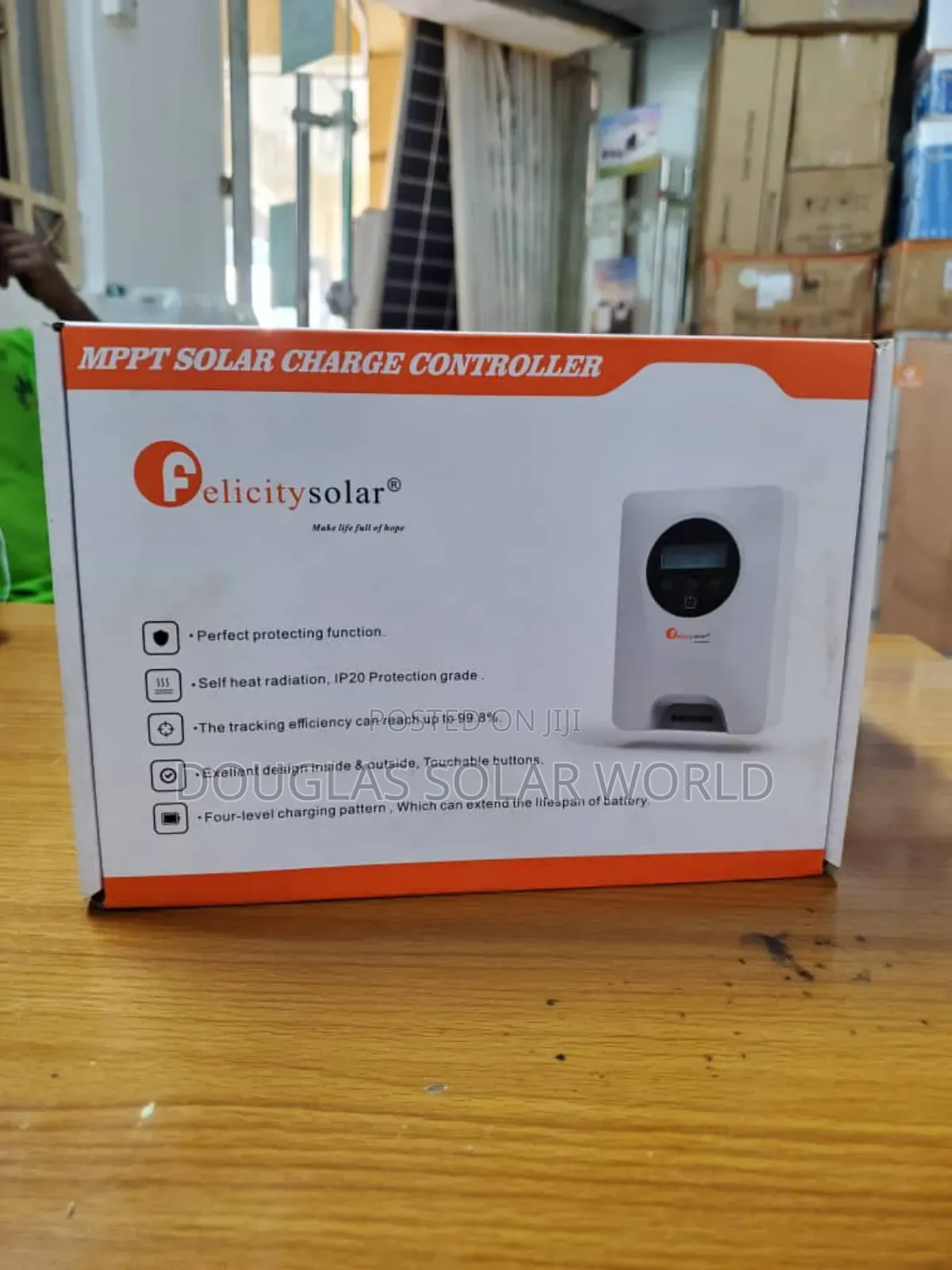 MPPT 30a Felicity Charge Controller