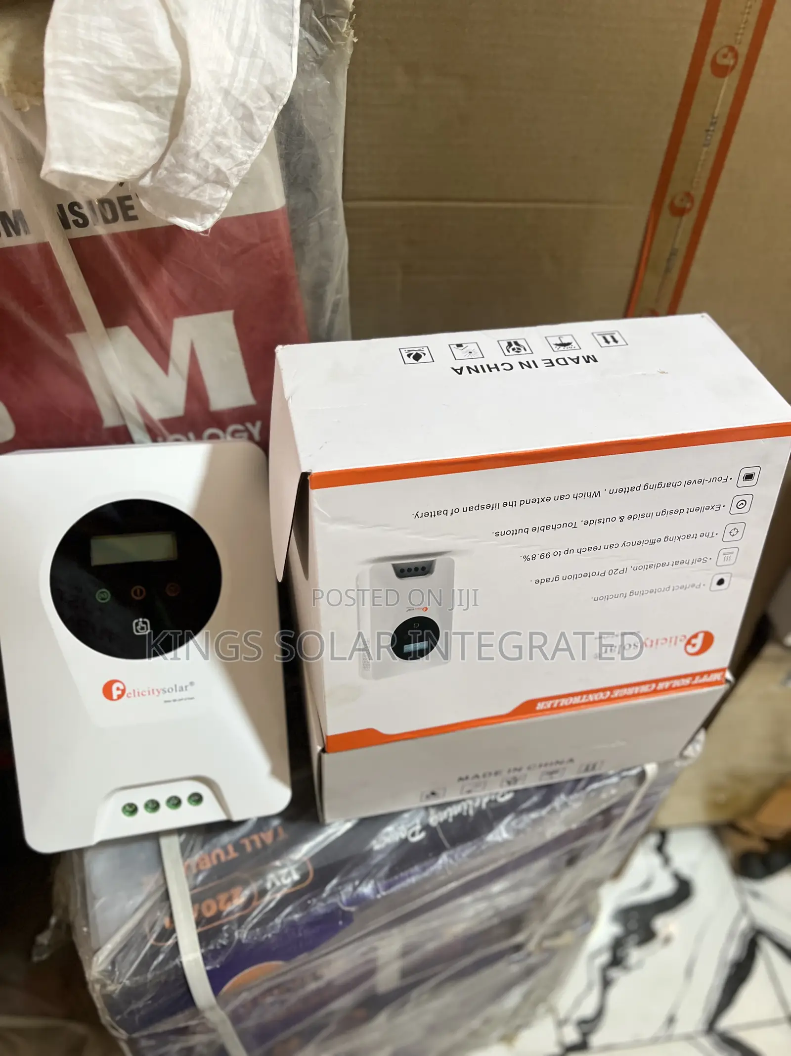 100ah Felicity MPPT Charge Controller