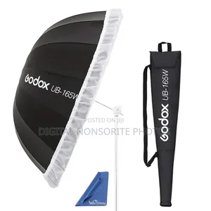Parabolic Umbrella Softbox 165cm With The Diffuser