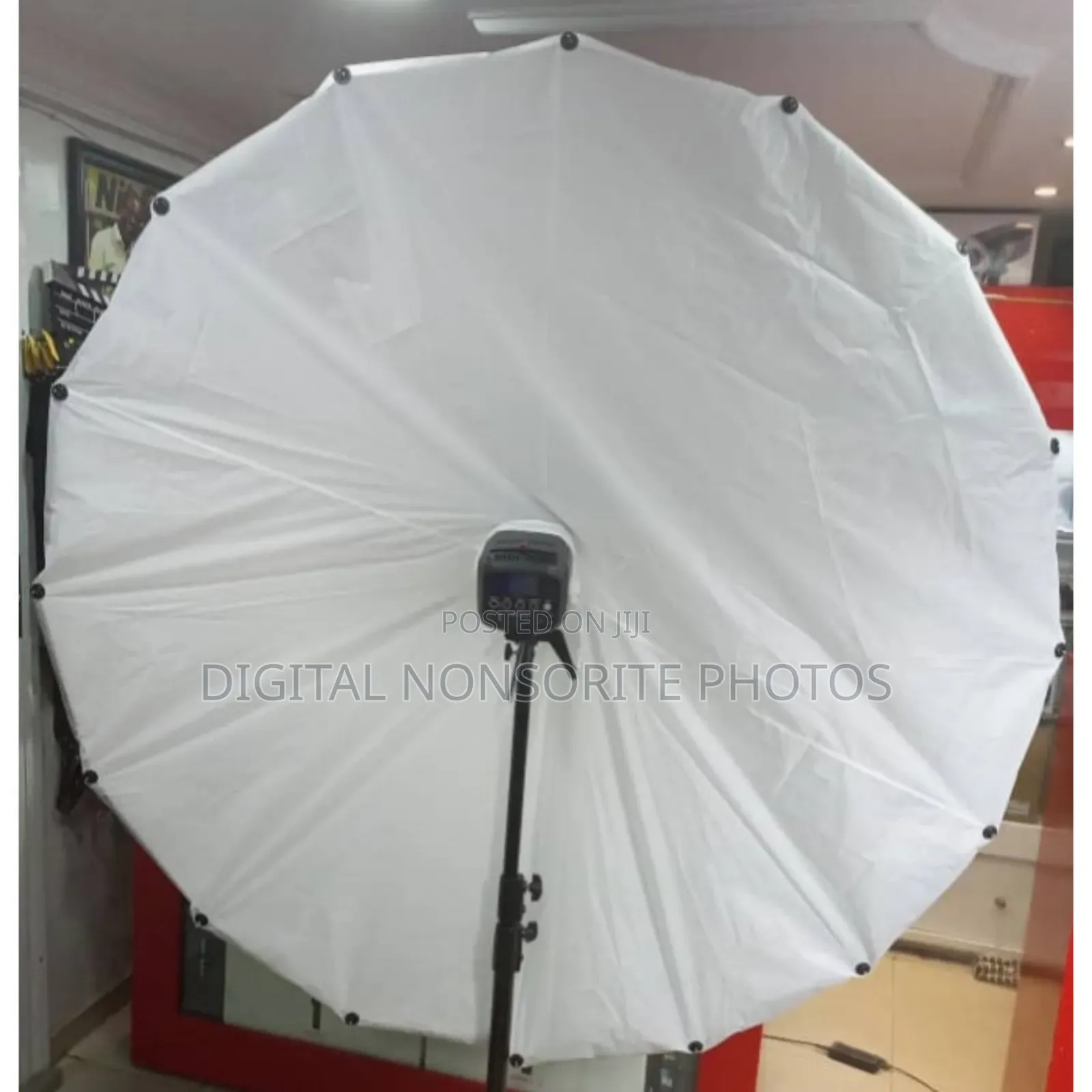Parabolic Umbrella Softbox 165cm With The Diffuser