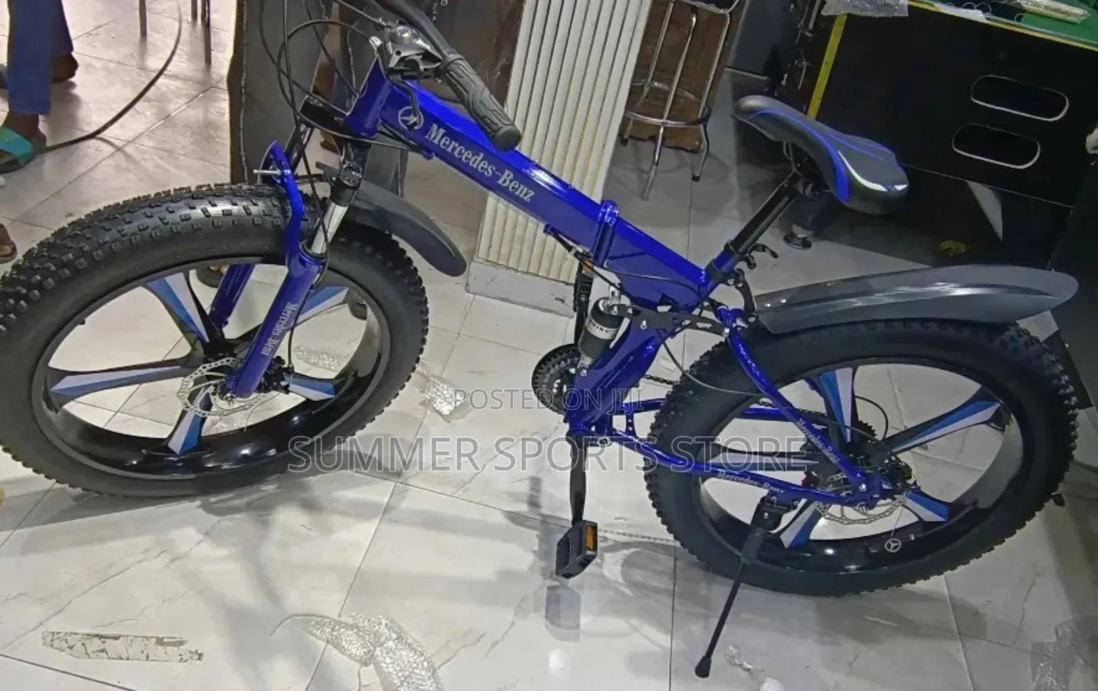 Fat Tyre Bicycle