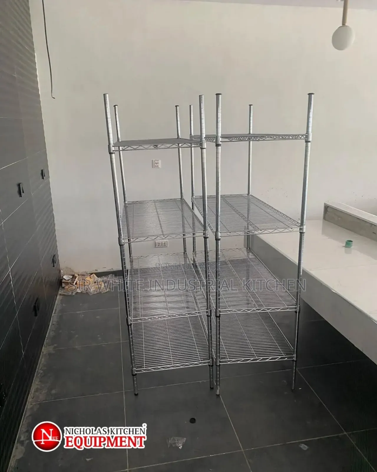5ft Industrial Wire Shelf (Bread Cooling Racks)