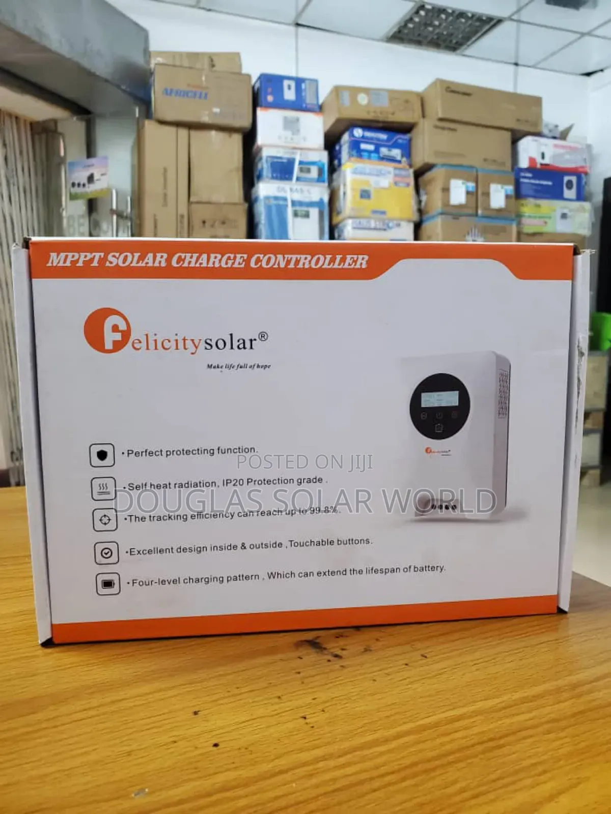 Felicity MPPT 45a Charge Controller
