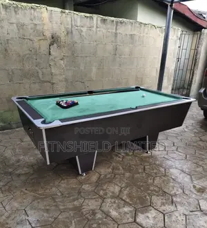 All-Inclusive 7ft Snooker Table, Made in the Local Area