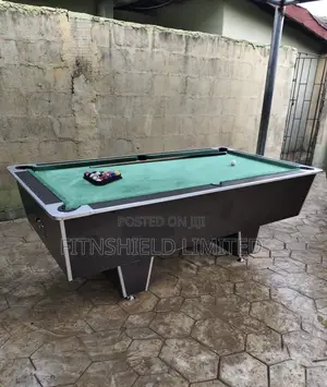 7-Foot Snooker Table, Locally Produced With All Extras