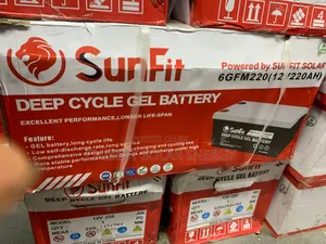 220ah Battery Sunfit Dry Cell