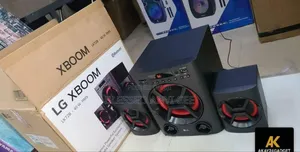 New Lg Xboom Sound System (40w) Lk72b Bluetooth Usb Powerful Sound