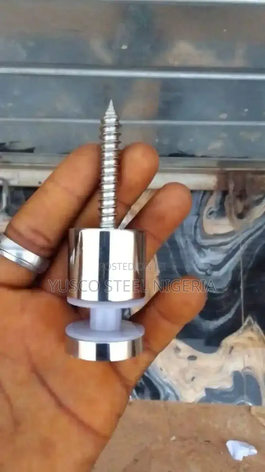 Glass Stude Accessories and Spigot