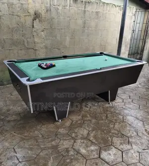 A Full Snooker Package: 7ft Table, Locally Sourced