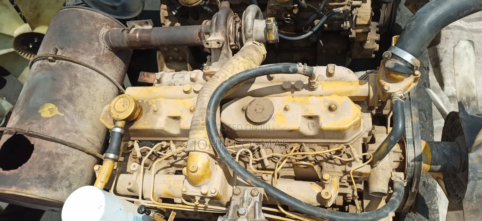 Diesel Engine Caterpillar Cat 3066
