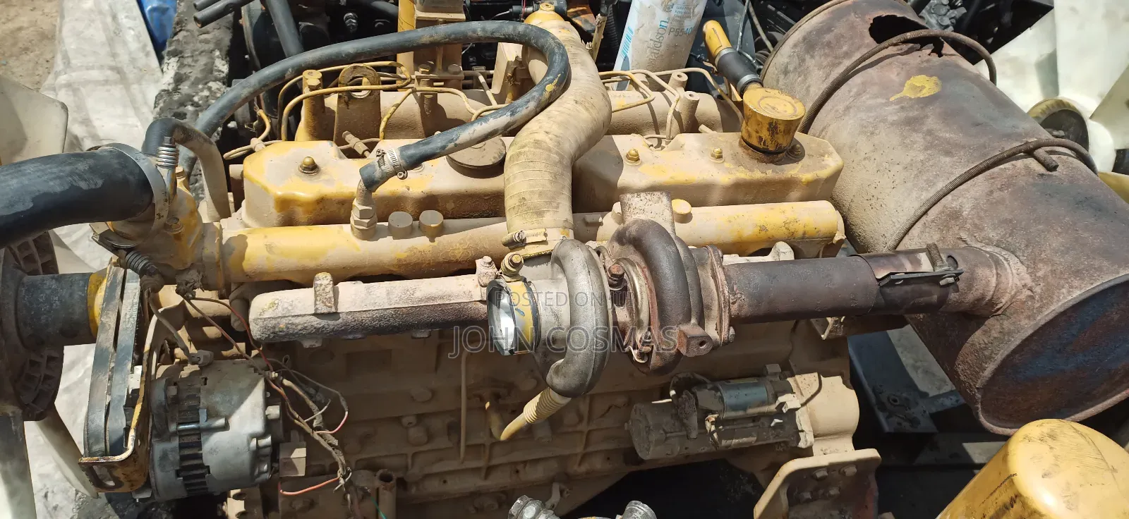Diesel Engine Caterpillar Cat 3066