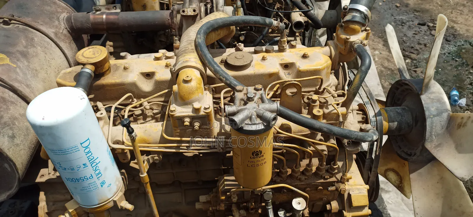 Diesel Engine Caterpillar Cat 3066