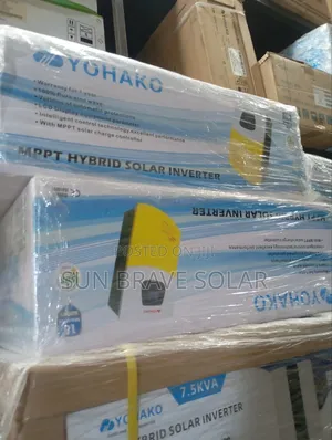 Yohako Hybrid Inverter 5.5kva 24v Very Much Available Stock