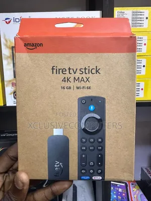 Amazon Firetv Stick Max 16gb Wi-Fi 6e