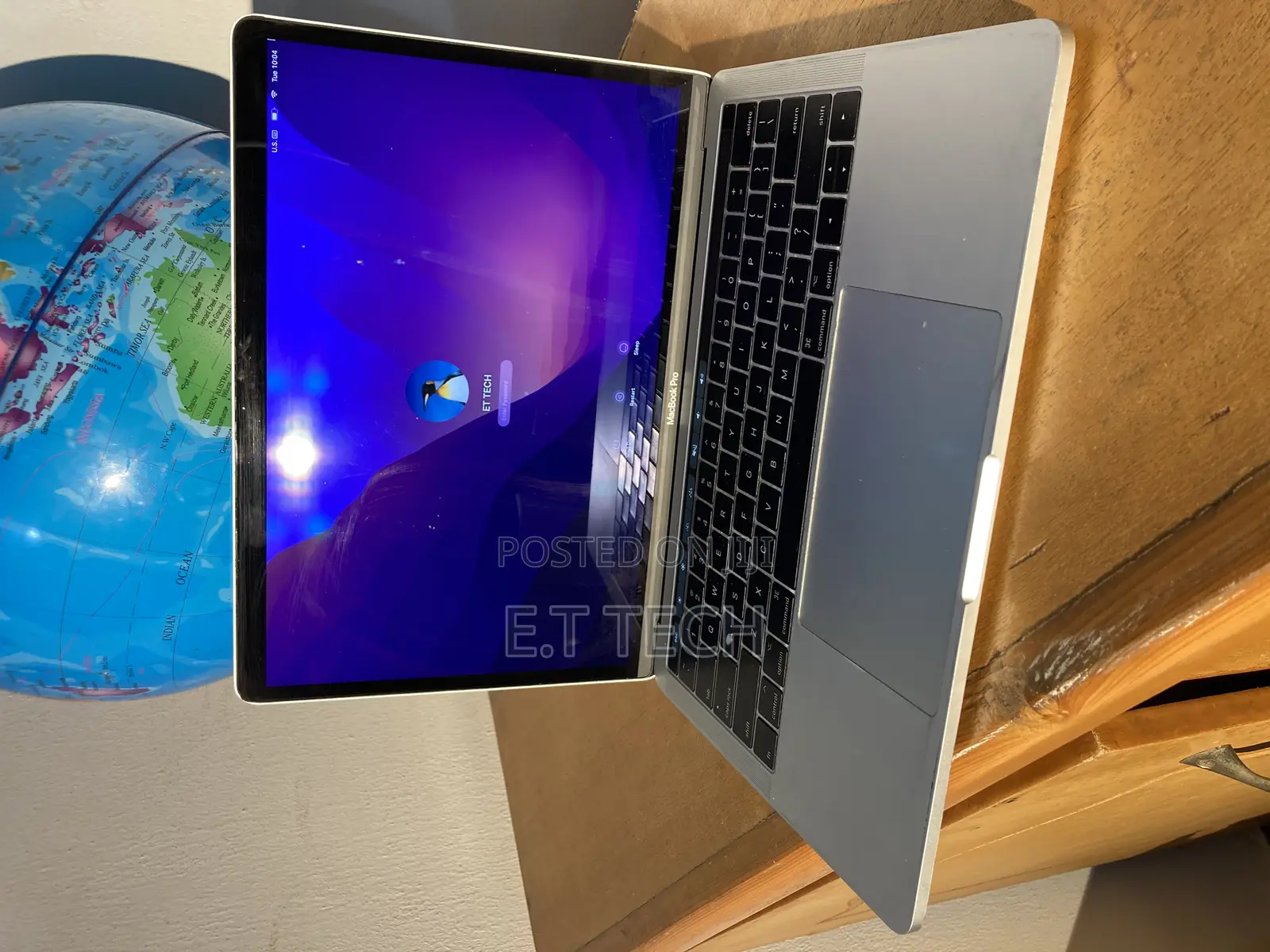 Laptop Apple MacBook Pro 2017 8GB Intel Core I5 SSD 256GB