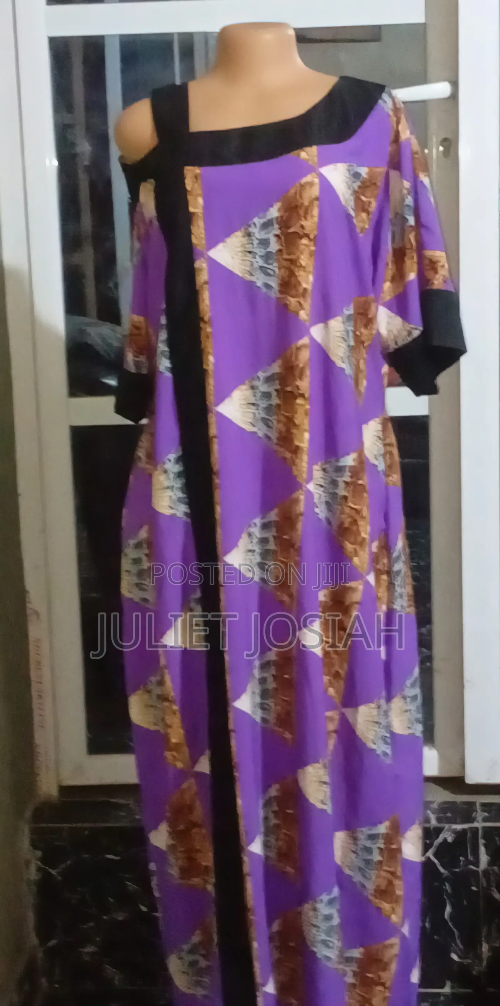 Colourful Kaftan