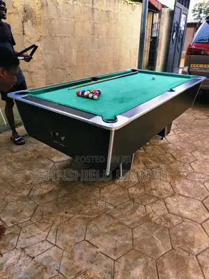 7ft Snooker Table, Built Locally, With All Accessories Included